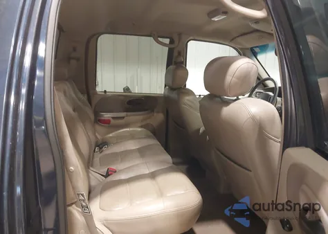 2003 Ford F-150 Lariat/Xlt из США, поврежденный, VIN 1FTRW08L93KD06286